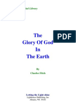 Charles Fitch - The Glory of God in Earth