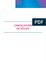 Formato - Cancelacion de Poliza