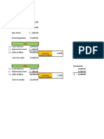 Ejercicio 9A: Moi: Dep. Acum. Dep. Anual Precio Reposición Revaluación