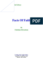 Christian Edwardson - Facts of Faith