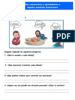 E1 A1 FICHA PS Nos Conocemos y Aprendemos A Controlar Nuestras Emociones