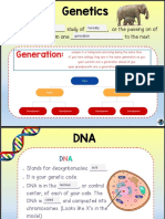 How DNA Determines Inherited Traits from Parents to Offspring