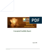 SCE 06-08-07 AMI Conceptual Feasibility Report To CPUC