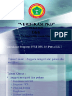 "Verifikasi PKB" Oleh: 29 Juli 2022