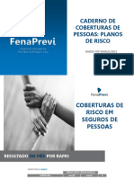 Caderno de Coberturas de Pessoas - Vida - Fenaprevi - Mar21