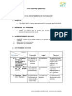 Caso Alicia facturación