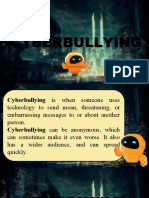 Module 6.2 Cyberbullying