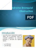 Sindrome Bronquial Obstructivo