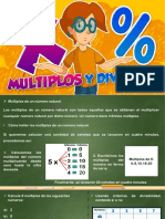 Cómo calcular múltiplos de números naturales