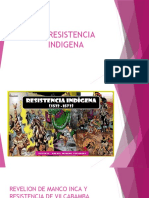 La Resistencia Indigena