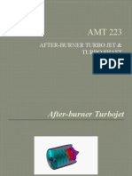 After-Burner Turbo Jet & Turbo Shaft