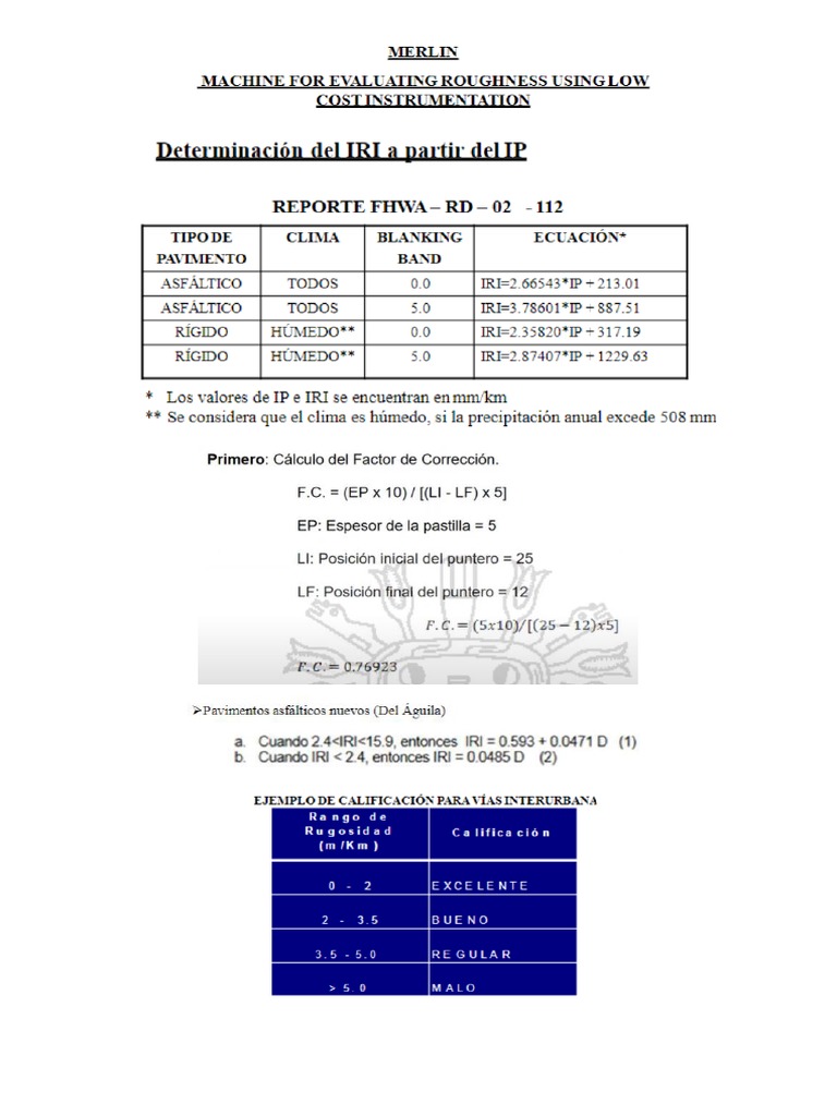 Tablas Bimestral 2 Pavimentos PDF