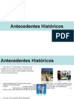 1.1 Antecedentes Historicos