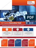 OnePager - ICICI Prudential Innovation Fund