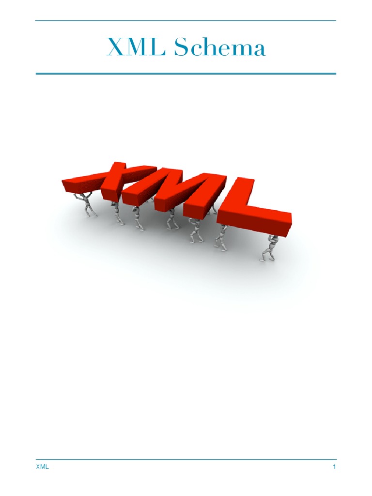 Introducción a XML Schema y Namespaces | PDF | Xml | Persistencia