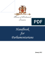 702 - Handbook For Parliamentarians PDF