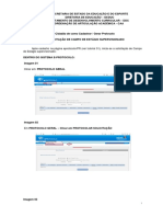 Tutorial CAA 2 Solicitação Estágio 2022