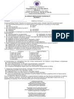 Exam-2nd-Grading Filipino 7