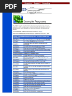 Ccs - Pic - CC - Complete Examples List