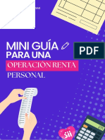 Instructivo Operacion Renta PDF 1