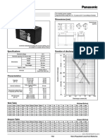 Datasheet UP-PW1245P1 - Panasonic