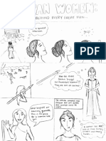 Honors 394 Final Project - Spartan Women Comic