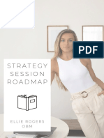 Strategy Session Roadmap