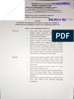 SK Punishment - Reward Bagi Pelaksana Layanan Dan Pemberian Kompensasi Bagi Penerima Layanan UPTD Puskesmas Sukmajaya (ZI)