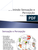 Psicologia I - Sensação e Percepção (1)