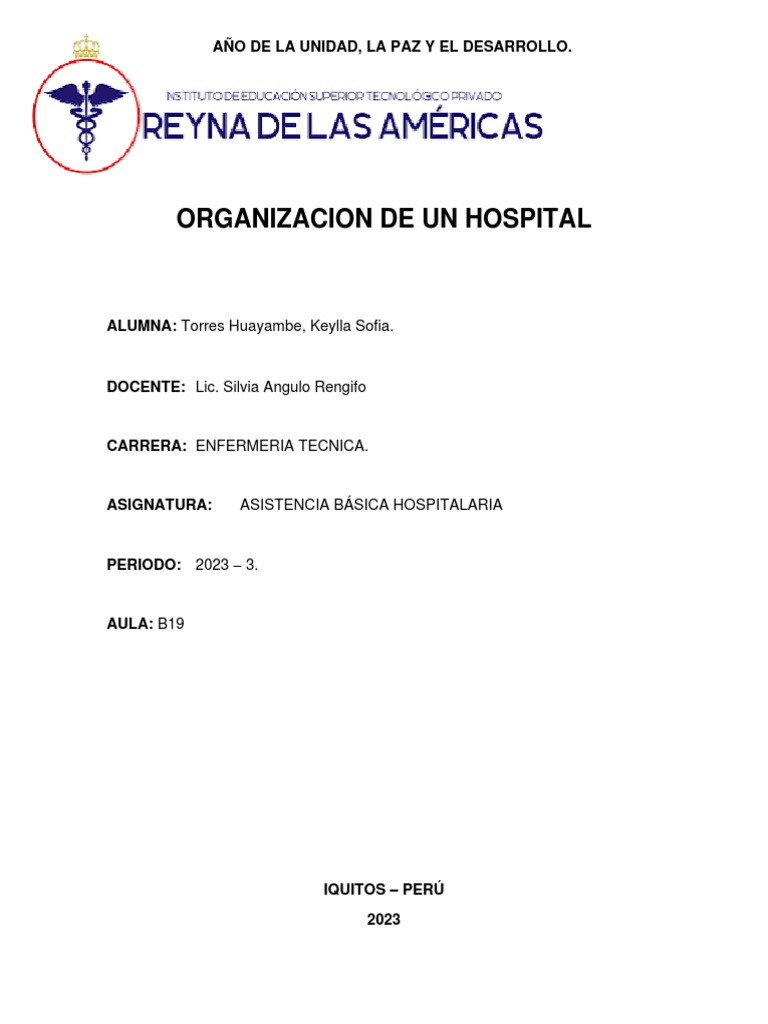 Hospital Regional de Loreto | PDF