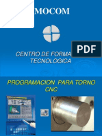 PROGRAMACION TORNO CNC