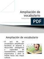 Ampliación de Vocabulario Text de Examen