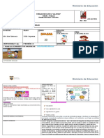 Unidad Educativa "Salcedo" Salcedo - Cotopaxi Planificación Micro Curricular