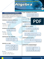 Algebra Ciclo Anual Productos Notables I