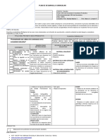 Plan de Desarrollo Curricular