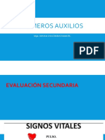 Primeros Auxilios para Estudio