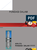 Fondasi Dalam