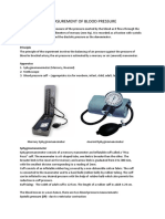 Blood Pressure Measurement