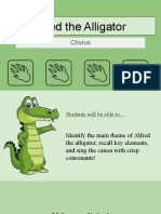 Alfred The Alligator