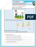 Ficha de Aprendizaje Del Area de Matematica 19 - 12 - 22