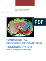 Fundamental Principles of Computed Tomography (CT) : For B.S. Radiologic Technology
