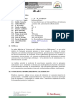 Silabo - Asistencia en La Adm. de Medicamentos