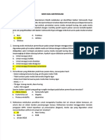 PDF Bank Soal Bakteriologi 1 - Compress
