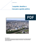 São Leopoldo: Desafios e Perspectivas para A Gestão Pública