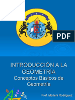 Conceptos Basicos de Geometria