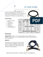 LP Gas Hose