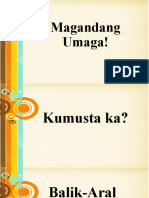 MODULE 3 Ibat Ibang Paraan NG Pagkilala NG Kahulugan NG Salita