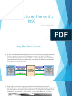 Arquitecturas Harvard y RISC