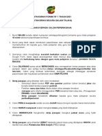 Arahan Pentaksiran Formatif 1 2021