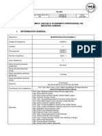 Upnw 2023 - I Morfofisiología Normal I MH2021 Eapmh